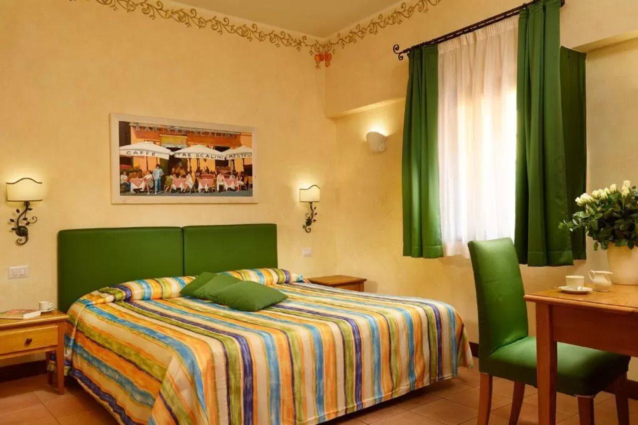Hotel Santa Maria Řím Exteriér fotografie