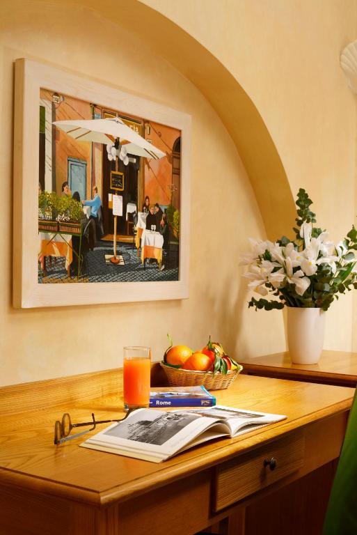 Hotel Santa Maria Řím Pokoj fotografie
