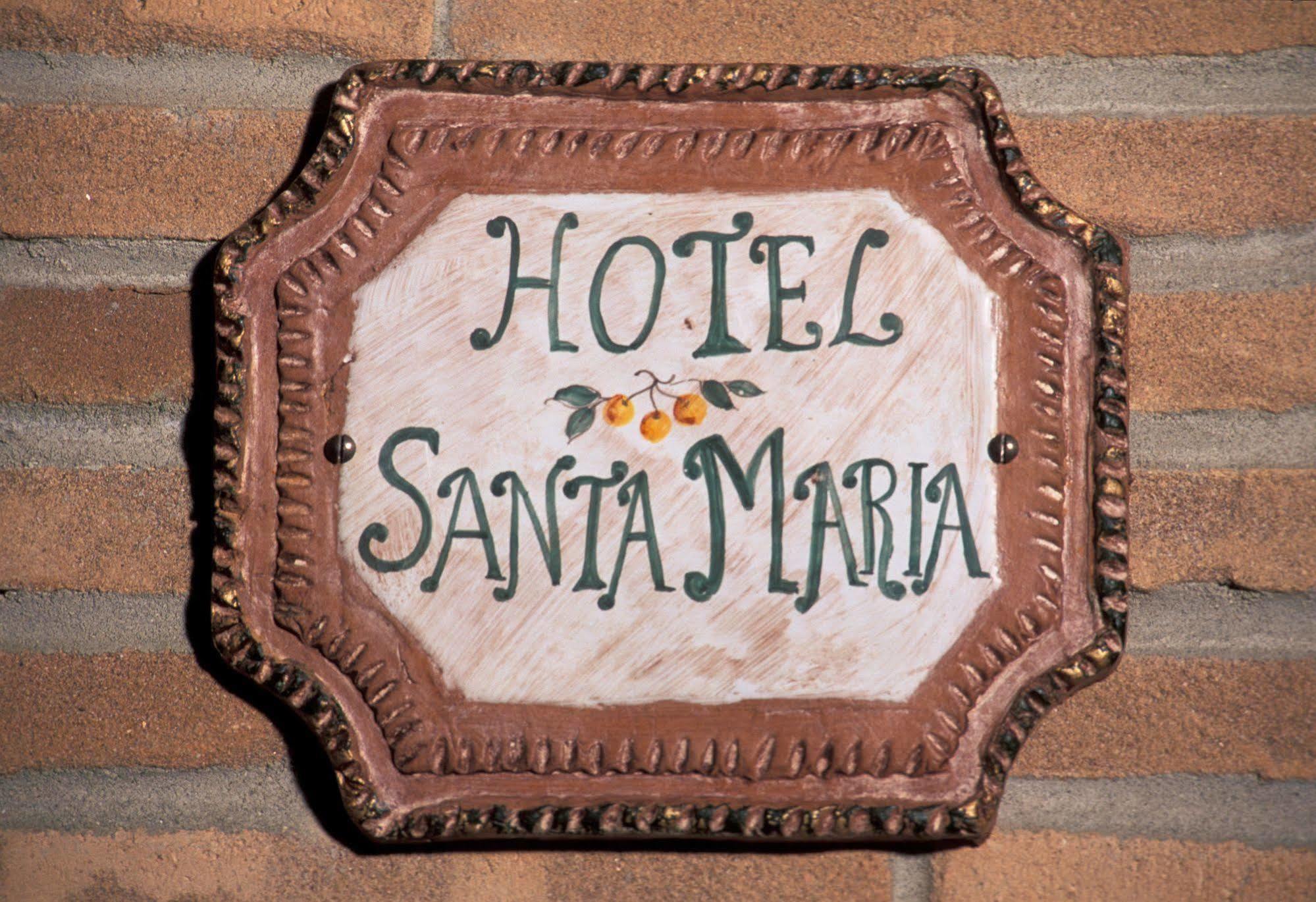 Hotel Santa Maria Řím Exteriér fotografie